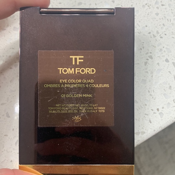 RARE!!!! Tom Ford original golden mink quad - Picture 6 of 6